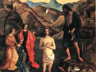 immagine di Battesimo di Cristo