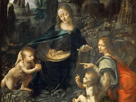 immagine di Vergine delle Rocce