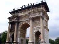 immagine di Arco della Pace