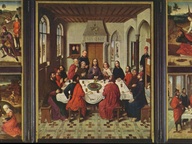 immagine di Ultima Cena, Dieric Bouts