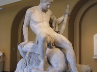 immagine di Teseo sul minotauro