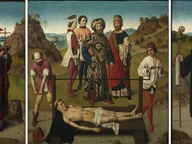 immagine di Martirio di Sant'Erasmo, Dieric Bouts