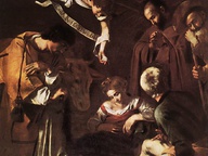 immagine di Natività con i santi Lorenzo e Francesco d'Assisi