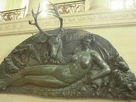 immagine di Ninfa di Fontainebleau
