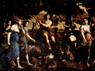 immagine di Orfeo e le baccanti