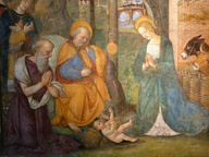 immagine di Natività con S.Girolamo