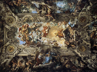 immagine di Trionfo della Divina Provvidenza