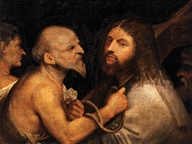 immagine di Cristo Portacroce