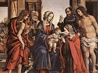 immagine di Matrimonio mistico di Santa Caterina d’Alessandria