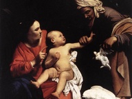 immagine di Madonna col Bambino e sant’Anna