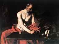 immagine di San Girolamo scrivente