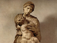 immagine di Madonna col Bambino (Madonna Medici)