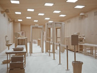 immagine di Roxy Paine, Checkpoint