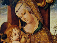 immagine di Madonna con bambino