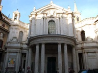 immagine di Facciata di Santa Maria della Pace