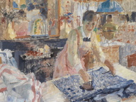 immagine di Anversa • La stiratrice, Rik Wouters