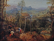 immagine di Pieter Bruegel Il Vecchio, Gazza sulla forca