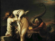 immagine di Sant’Antonio tentato dai demoni