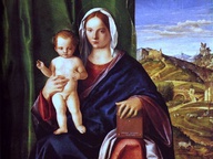 immagine di Madonna col bambino