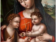 immagine di Madonna con il Bambino e San Giovannino
