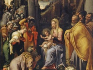 immagine di Adorazione dei Magi