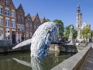 immagine di StudioKCA, Skyscraper (The Bruges Whale)