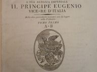 immagine di “Crusca veronese” con annotazioni di Tommaseo