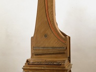 immagine di Pianoforte verticale