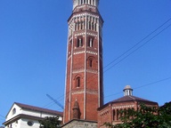 immagine di Campanile della Chiesa di San Gottardo in Corte