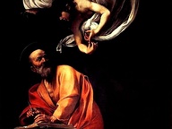 immagine di San Matteo e l'angelo