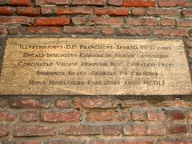 immagine di Lastra tombale dell'arcivescovo Gabriele Sforza