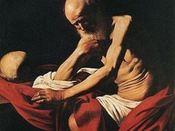 immagine di San Girolamo in meditazione