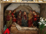 immagine di Madonna con Bambino e i santi Lorenzo e Eustachio