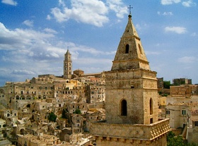 Matera sfida la Sistina con inedite pitture rupestri Matera sfida la Sistina con inedite pitture rupestri