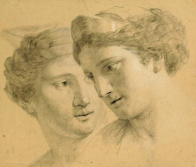 I disegni di Giuseppe Mazzola in mostra a Torino I disegni di Giuseppe Mazzola in mostra a Torino