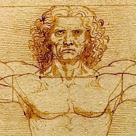 A Venezia l'Uomo Vitruviano e altri disegni di Leonardo Da Vinci A Venezia l'Uomo Vitruviano e altri disegni di Leonardo Da Vinci