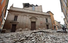 Sisma: Italia Nostra si schiera contro le demolizioni Sisma: Italia Nostra si schiera contro le demolizioni
