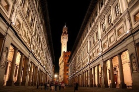 Lavori di primavera agli Uffizi Lavori di primavera agli Uffizi
