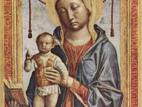 immagine di Madonna del Libro