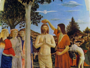 immagine di Il Battesimo di Cristo