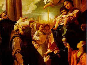 immagine di Madonna col Bambino e Santi