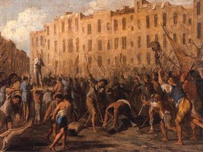 immagine di Uccisione di Don Giuseppe Carafa