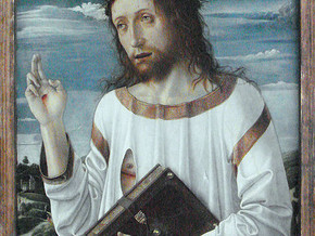 immagine di Cristo benedicente