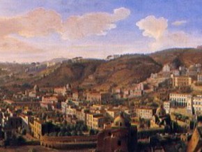 immagine di Veduta del Borgo di Chiaja