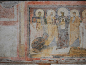 immagine di Madonna col Bambino e Sante