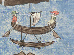 Pigafetta e la prima navigazione attorno al mondo. 