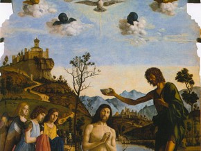 immagine di Battesimo di Cristo