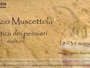 mostra Maurizio Muscettola. L’Estetica dei Pensieri - Maurizio Muscettola