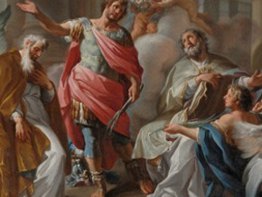 mostra Dipinti tra rococò e neoclassicismo da Palazzo Chigi in Ariccia e da altre raccolte - Domenico Duprà, Marco Benefial, Francesco Trevisani, Pier Leone Ghezzi, Paolo de Matteis, Sebastiano Conca, Corrado Giaquinto, Giuseppe Bartolomeo Chiari e Agostino, Lorenzo Masucci, Francesco Fernandi, Pompeo Batoni, Michele Rocca, Marco Benefial, Antonio Mercurio Amorosi, Stefano Parrocel e al.