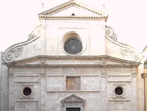 immagine di Chiesa di Sant’Agostino in Campo Marzio